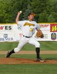 Charley Olson joined fellow Stingers Jordan Smith and Isaac Ballou